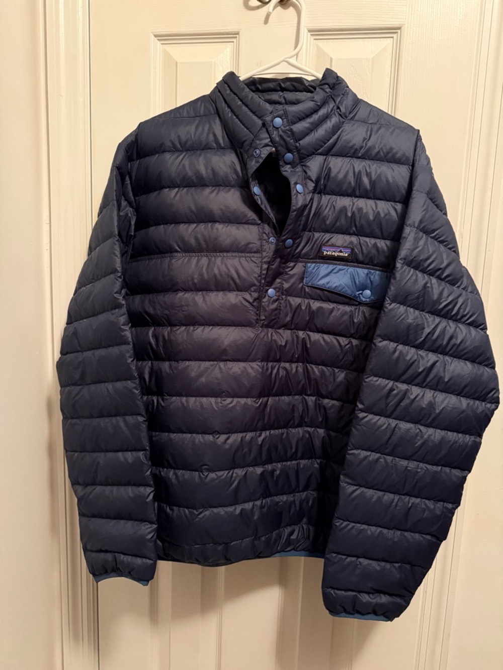 Patagonia Lightweight Snap Pullover Jacket – Men’s Large